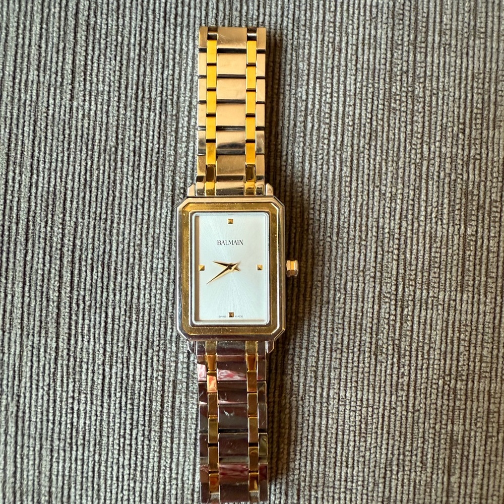Pierre Balmain Silver Stainless Steel Watch
